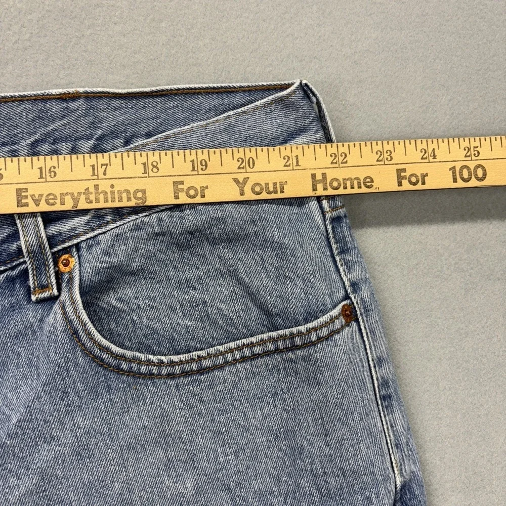 VTG Levi's 550 Jeans Men 44x30 Blue Denim Relaxed Fit‎ Biker Workwear Y2K